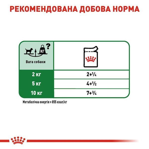 Royal Canin Mini Adult Вологий корм для собак дрібних порід у підливці 129003579008256 фото
