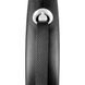 Поводок-рулетка Flexi для собак Black Design черная лента размер L 5 м/50 кг FL 034101 фото 2