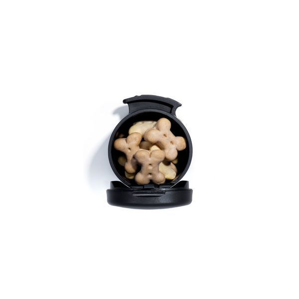 Контейнер Flexi для рулетки Vario MultiBox чорний пластик 7х5 см 12111 BLACK Flexi фото