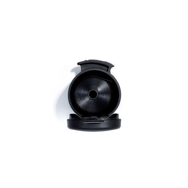 Контейнер Flexi для рулетки Vario MultiBox чорний пластик 7х5 см 12111 BLACK Flexi фото