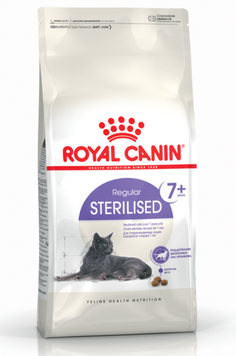 ROYAL CANIN STERILISED 7+ (віком від 7 років) Корм для дорослих стерилізованих котів  3182550784566 фото