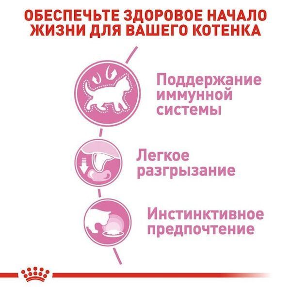 Royal Canin Kitten Loaf Вологий корм для кошенят віком до 12 місяців (паштет) 9003579003848 фото
