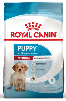 Royal Canin MEDIUM PUPPY Сухий корм для цуценят середніх порід 3182550402132 фото