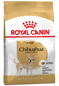Сухий корм Royal Canin Chihuahua Adult для дорослих собак, з м'ясом птиці і рисом 3182550718813 фото