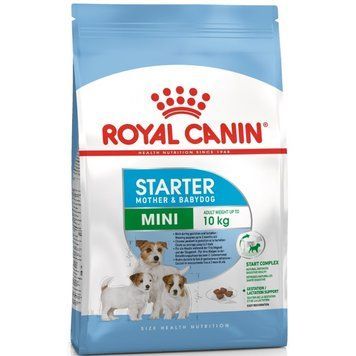 Сухий корм Royal Canin Mini Starter для цуценят і собак дрібних порід в період вагітності і лактації 13182550778688 фото